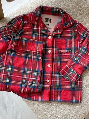 Christmas Pajamas Set